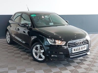Used Audi A1 Sport 125 HP (91 kW) 2018 Black Hatchback