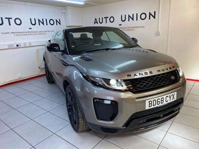 used Land Rover Range Rover evoque 2.0 SD4 HSE Dynamic Auto 4WD Euro 6 (s/s) 2dr