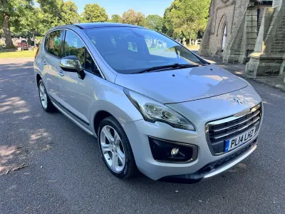 Used Peugeot 3008 Allure 2014 Silver Estate