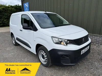 Used Peugeot Partner