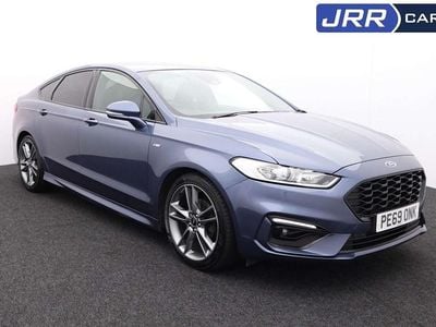 Blue Used 2019 Ford Mondeo ST-Line Hatchback | £11,050 (Fair price)