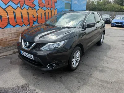 Used Nissan Qashqai