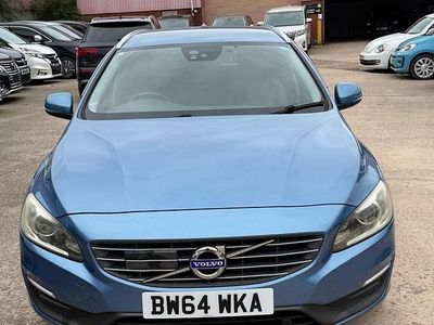 Used Volvo V60 150 HP (110 kW) 2014 Blue Estate