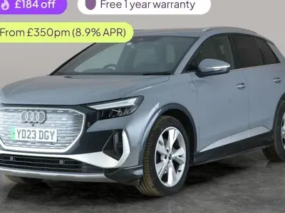 Used Audi Q4 e-tron