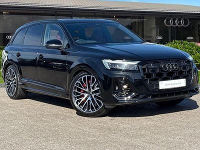 Używany Audi SQ7 Comfort 507 KM (372 kW) 2026 Czarny SUV