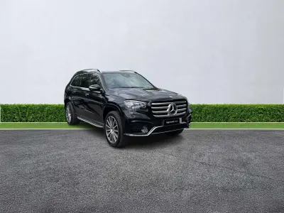 Begagnad Mercedes GLS450 AMG Line Premium Plus 367 HK (269 kW) 2025 Svart SUV