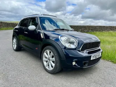 Used Mini Cooper S 180 HP (132 kW) 2010 Blue Hatchback