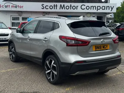 Used Nissan Qashqai S 130 HP (95 kW) 2018 Silver SUV