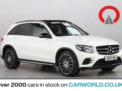 Used Mercedes GLC220 AMG 170 HP (125 kW) 2019