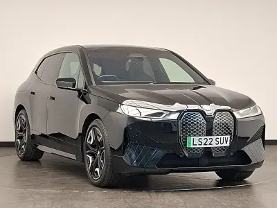 Used BMW iX M Sport 239 kW (326 HP) 2022 Black SUV