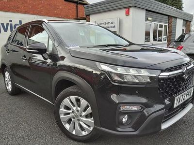 Used Suzuki SX4 S-Cross 127 HP (93 kW) 2023 Black SUV