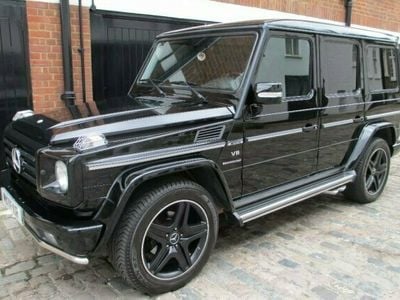 Used Mercedes G55 AMG AMG 2003 SUV