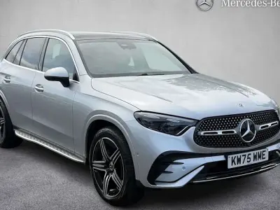 Used Mercedes GLC300 AMG line 269 HP (197 kW) 2026 Silver SUV