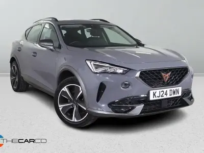 Used Cupra Formentor 204 HP (150 kW) 2024 Grey SUV
