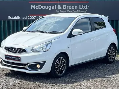 Usado Mitsubishi Mirage 79 HP (58 kW) 2016