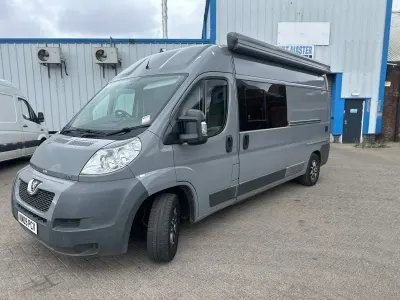 Used Peugeot Boxer 2009 Grey Van