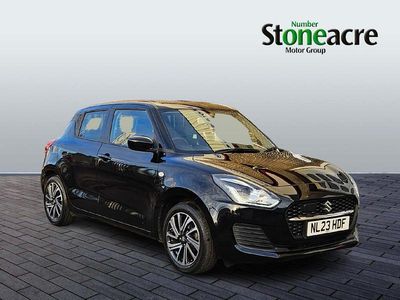 Black Used 2023 Suzuki Swift SZ-L Hatchback | £11,890 (Fair price)
