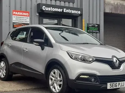 Used Renault Captur
