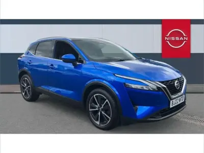 Used Nissan Qashqai Tekna 138 HP (101 kW) 2022 Blue SUV
