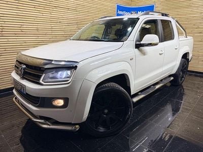 Used VW Amarok Highline 180 HP (132 kW) 2015 White Pickup
