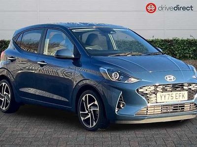 Blue New 2025 Hyundai i10 Premium Hatchback | £17,230 (Fair price)