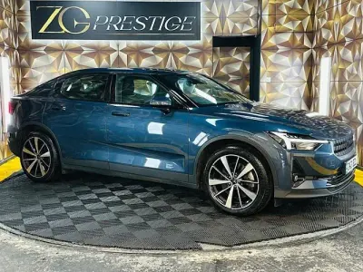 Usado Polestar 2 Pilot 300 kW (408 HP) 2021 Azul Citadino