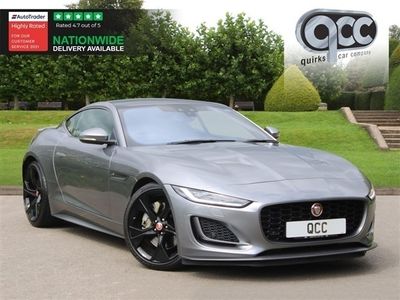 used Jaguar F-Type Coupe (2020/70)First Edition P300 RWD auto 2d