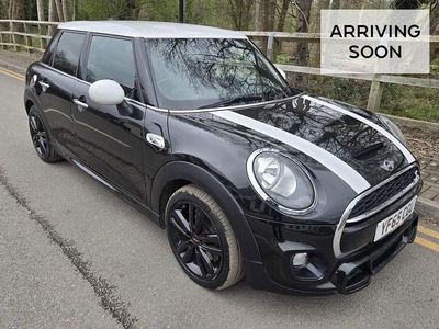 Used Mini Cooper S Hatch 192 HP (141 kW) 2015 Black Hatchback