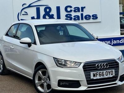 Used Audi A1 Sport 125 HP (91 kW) 2016 White Hatchback