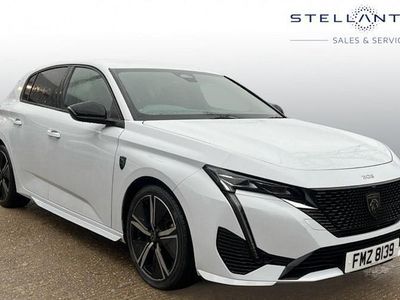 Used Peugeot 308 GTi 131 HP (96 kW) 2024 White Hatchback