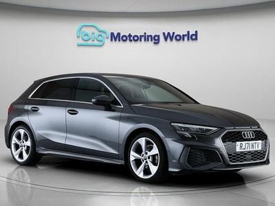 Used Audi A3 S-Line 109 HP (80 kW) 2022 Sedan