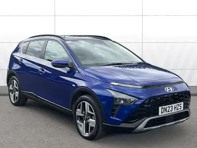 Used Hyundai Bayon Premium 120 HP (88 kW) 2023 Blue SUV