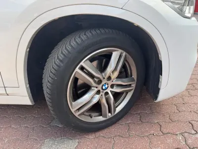 Used BMW X1 M Sport 192 HP (141 kW) 2018 White SUV