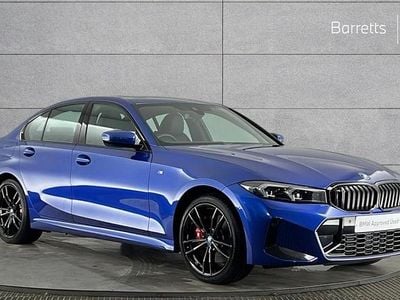 Used BMW 330e M Sport 288 HP (211 kW) 2024 Blue