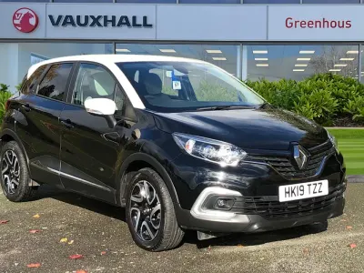 Used Renault Captur Iconic 2019 Black/cream SUV