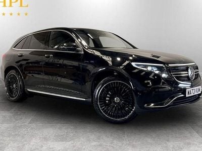 Used Mercedes EQC400 AMG Line Premium Plus 300 kW (408 HP) 2023 Black SUV