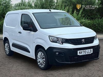 White Used 2021 Peugeot Partner MPV | £8,999 (Fair price)