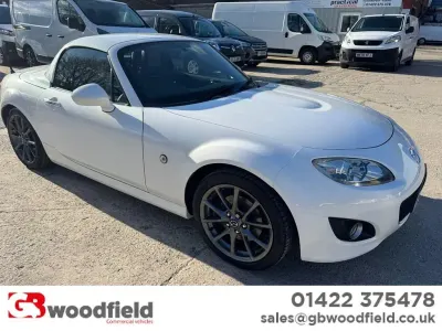 Used Mazda MX5 Edition 160 HP (117 kW) 2012 White Cabriolet