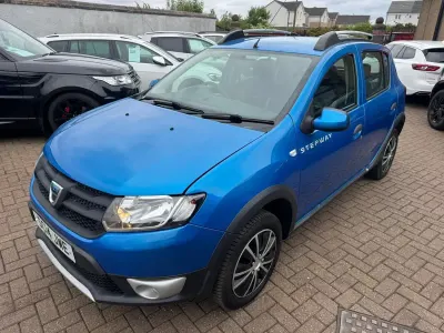 Used Dacia Sandero Ambiance 2014 Blue Hatchback