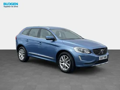 Used Volvo XC60 SE Lux 190 HP (139 kW) 2017 Blue SUV
