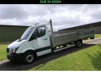 Used Mercedes Sprinter 2014 White