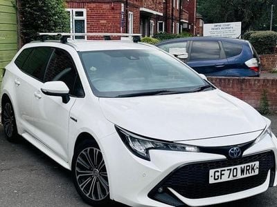 Used Toyota Corolla Design 122 HP (89 kW) 2022 Estate