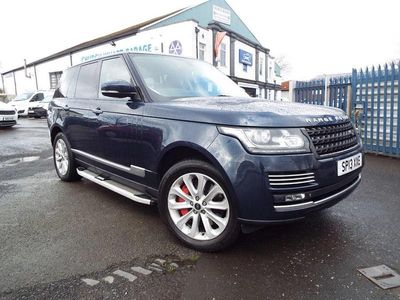 Used Land Rover Range Rover Vogue SE 2013 Blue SUV