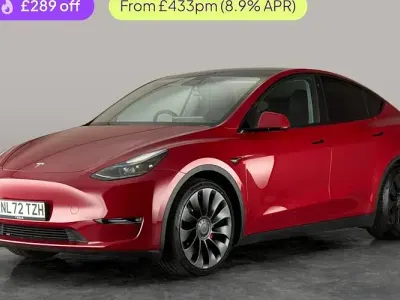 Used Tesla Model Y