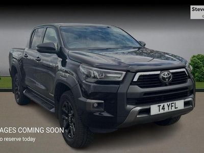 Used Toyota HiLux 204 HP (150 kW) 2024 Pickup