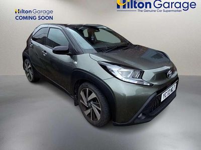 Used Toyota Aygo X 72 HP (52 kW) 2022 Green SUV