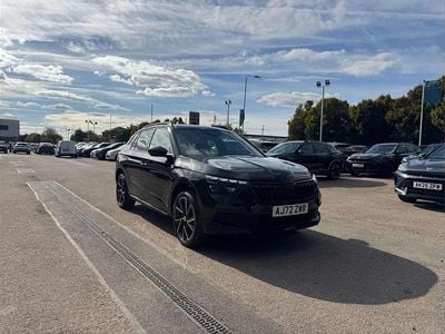 Black Used 2023 Skoda Kamiq Monte Carlo SUV | £16,500 (Good price)