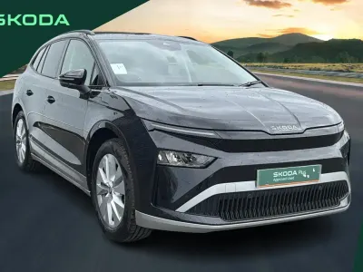 Used Skoda Enyaq iV SE L 150 kW (204 HP) 2025 Black SUV