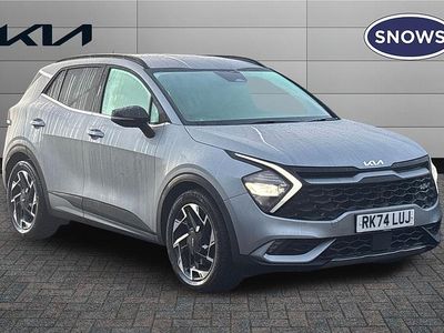 Lunar silver Used 2024 Kia Sportage GT-Line SUV | £24,299 (Fair price)