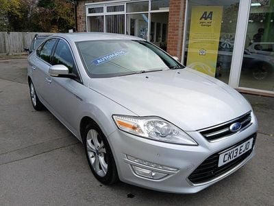 Silver Used 2013 Ford Mondeo Titanium X Hatchback | £2,995 (Good price)